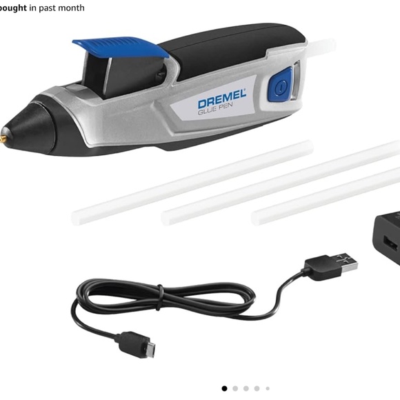 Dremel 4V Cordless USB Rechargeable Cordless Glue Pen NWT - Picture 2 of 12